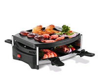 Qingcang Electric Barbecue Douving Double -Layer 4 -Halde Plate