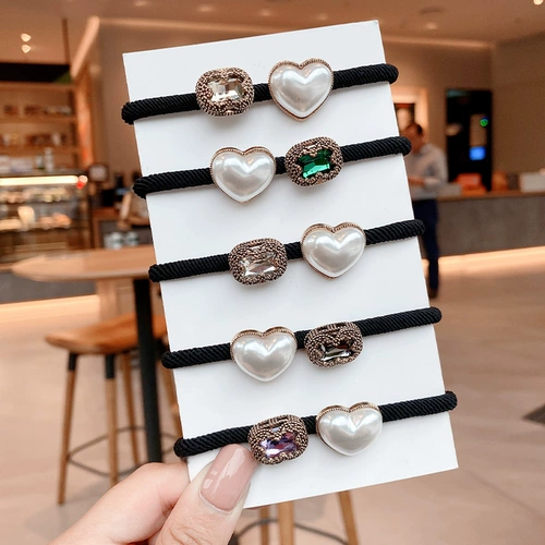 Южнокорейский товар, милая безвредная резинка для волос, аксессуар для волос, не повреждает волосы