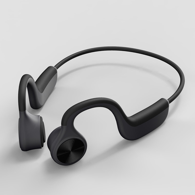 Buy DDJ 5.0 bone conduction Bluetooth headset E9 accent bass dualear wireless motion hanging