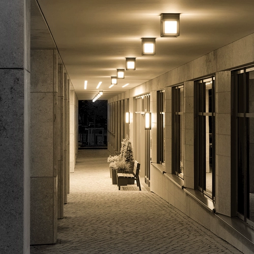 Дорожный водонепроницаемый супер яркий потолочный светильник для беседки, передние фары для коридора, вилла для ограждения