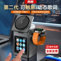 [Обновление второго поколения с сенсорным экраном] S5D Obsidian Black [Часы/пиксель/динамик Bluetooth] Бесплатный зарядный кабель TYPE-C