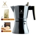 Xa bờ moka pot cà phê espresso espresso nồi cà phê tiêu dùng và máy pha cà phê thương mại miễn phí lọc giấy espresso máy - Cà phê