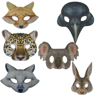 taobao agent Helmet, rabbit, halloween, cosplay, eagle, fox, raccoon