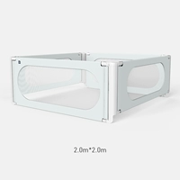 Грейшер Blue 2,0 × 2,0 м матрас (четырехсторонняя цена)