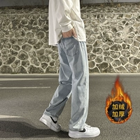 S521 светло -синий плюс бархат (кнопка талии)