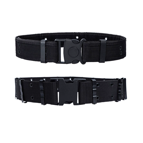 Ремень, дорожные черные износостойкие универсальные аксессуары подходит для мужчин и женщин