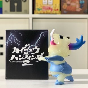 POP MART Kaiju Hunting 2 Monster Hunter APUWA Luming Edition