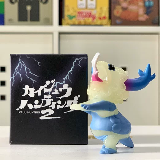 POP MART Kaiju Hunting 2 Monster Hunter APUWA Luming Edition