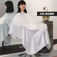 Шелковая белая накидка