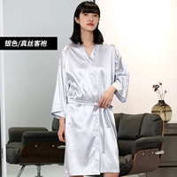 Настоящая шелковая одежда (серебро)