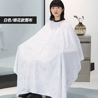 Серебряный рисунок (белый)