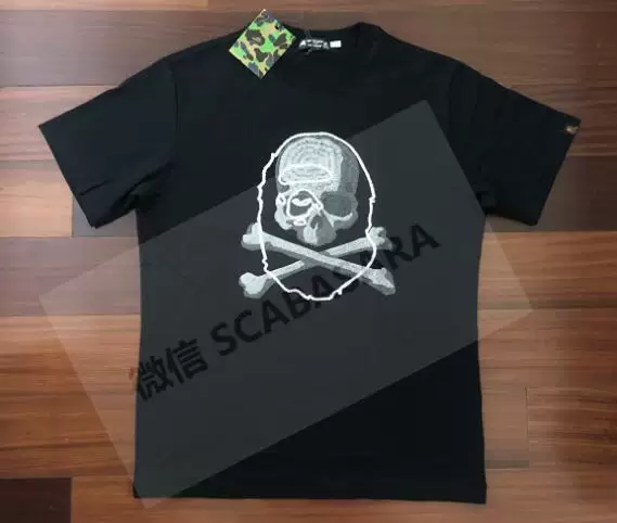 MMJ совместная Isetan ограниченный пенополистирол печать короткими рукавами TEE