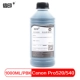 In chữ phù hợp với Canon pro-540 / pro520 mực bột màu 12 màu tương thích mực 1000ml - Mực