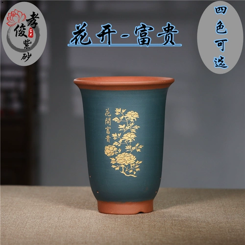 Очень большой керамический цветочный горшок, прямые продажи с завода, орхидея