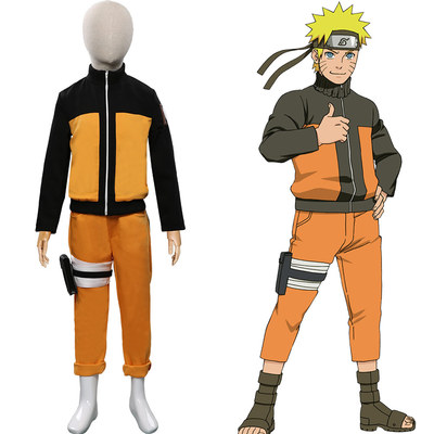 taobao agent Naruto, children's clothing, suit, cosplay, halloween