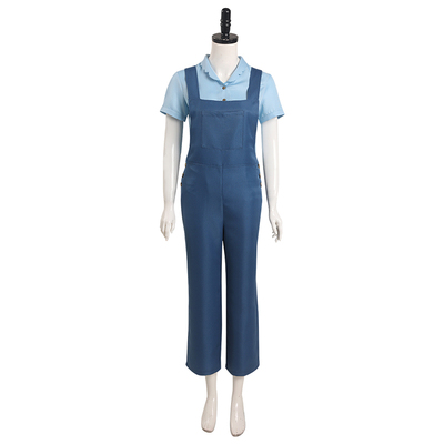 taobao agent Blue suspenders, clothing, cosplay, halloween