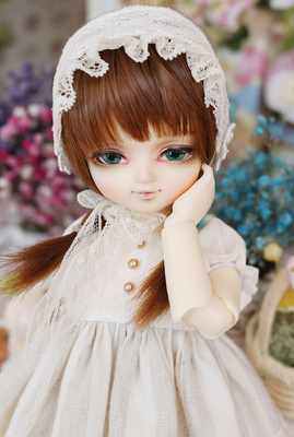 taobao agent [Spot Free Shipping] BJD 6 -point doll Migidoll -CLARA (general, with makeup)