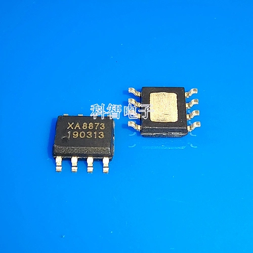 Можно также снимать непосредственно xa8873 eSop-8 IC-чип.