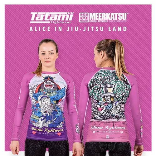 Tatami Ladies Mekatsu Alice в жесткой подгонке Jiu-Jitsu