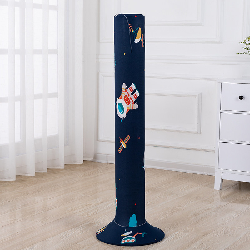 [USD 6.58] Stretch Floor Tower Fan Cover Dust Cover Gleaming Vertical