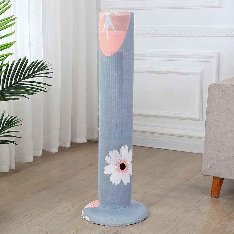 [USD 6.58] Stretch Floor Tower Fan Cover Dust Cover Gleaming Vertical