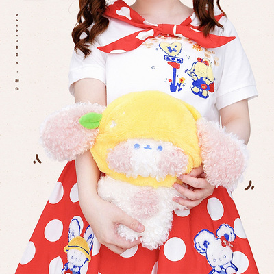 taobao agent Shoulder bag, genuine lemon doll, cute one-shoulder bag, Lolita style