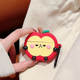 Lay’s Chip Bag Silicone Soft Case Cute Dinosaur Charm Beaded Lanyard Phone Case for AirPods 4, AirPods 3 & AirPods Pro 3 and 2
