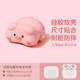 Lay’s Chip Bag Silicone Soft Case Cute Dinosaur Charm Beaded Lanyard Phone Case for AirPods 4, AirPods 3 & AirPods Pro 3 and 2