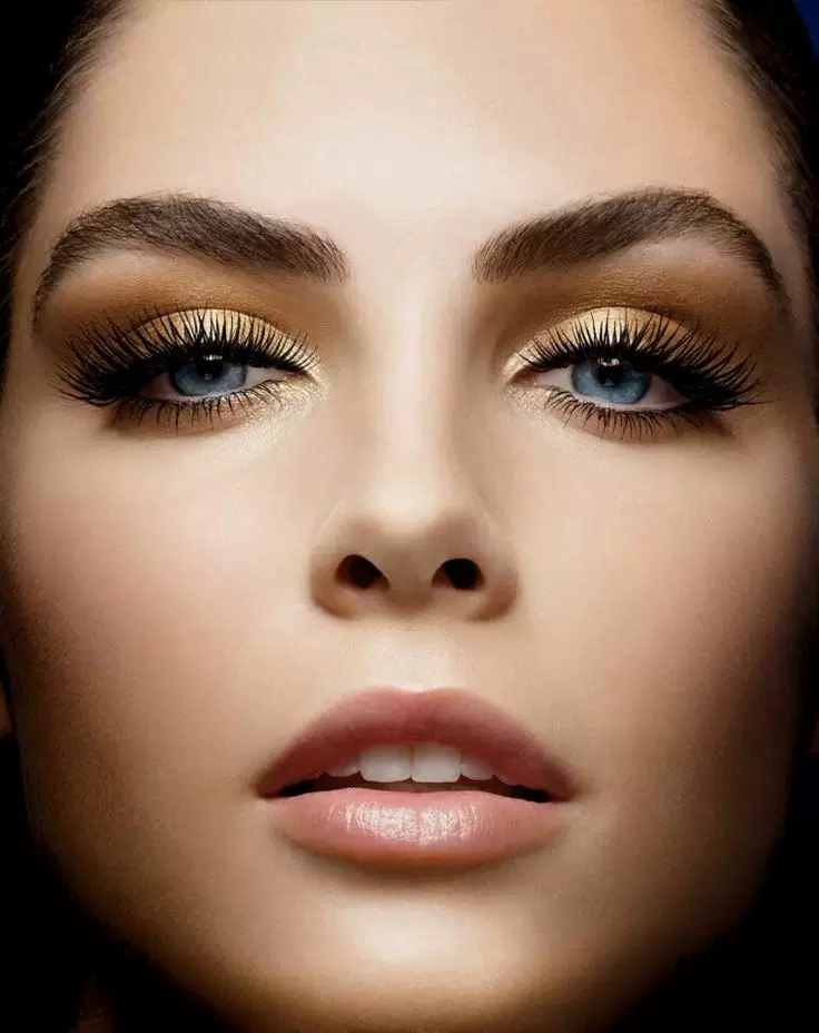 Люксвизаж Smoky Eyes полный эффект фальшивая тушь эффект тушь шифрование плюс длинная тушь