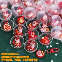 Новогодние подвески в стиле Гача, микс, 20 штук.