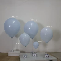 Макарон Blue Hyatt 10 -Inch Macca Blue