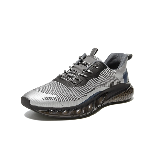 Летняя дышащая спортивная обувь, мужская повседневная обувь, туфли