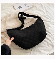 Черный [обнаженная сумка]