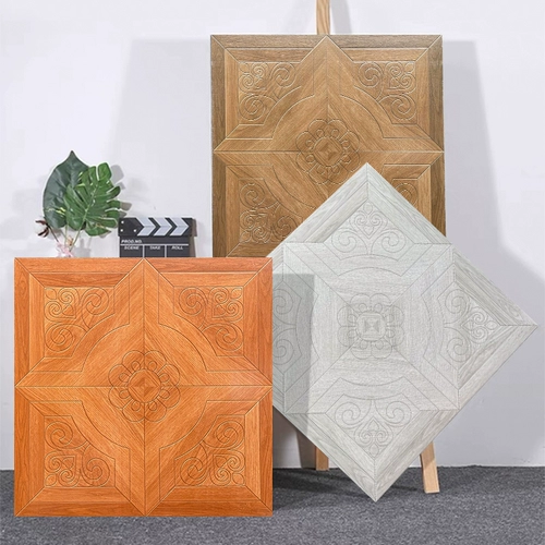 Американская имитация древесина орфография антикварная кирпичная плитка 600 Ресторан ретро -ресторан без стекла из дерева