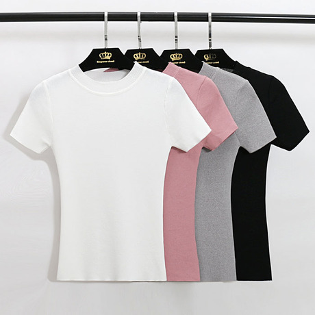 【短袖女t恤】_短袖t恤图片_女t恤价格_搭配分享 - 爱逛街手机版
