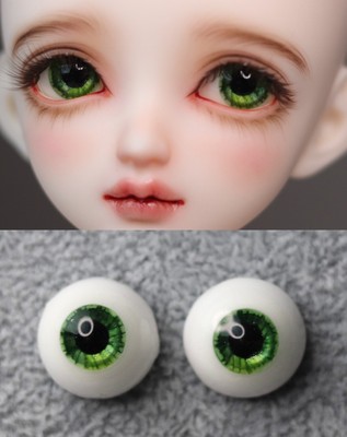 taobao agent [Bamboo and Stone] Box BJD Gypsum Eye 4 minutes, 6 points, 4 minutes, 4 points, BJD doll accessories 3 pairs of free shipping period 15 days