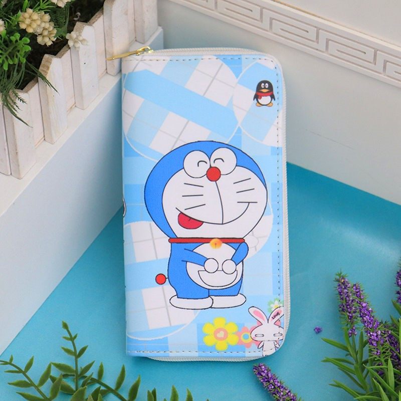 [USD 10.66] Doraemon Coin Wallet Tinker Bell Doraemon A Wallet Student