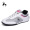 29015 Белая кожаная сетка дамская беговая обувь для носков