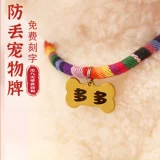 Cat Anty -lost Tag, перечисление собачьей карты пользовательское кольцо на кольце