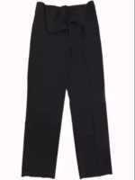 Черные длинные штаны