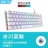 Competitive Edition Cable Keyboard Glacier Blue Axis [PBT Key Caprica]