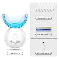 Набор обновления устройства красоты зубов [в том числе 12 гелей] Бесплатная цветовая карта