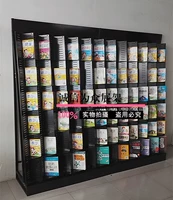 Книжный магазин посвященные книжные полки дисплей Rack Wavy Library Shelc