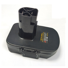 塑钢型材/pvc型材 bps18gl电池转接头转换器用百得卜派丹利史锂电池到工匠镍电工具