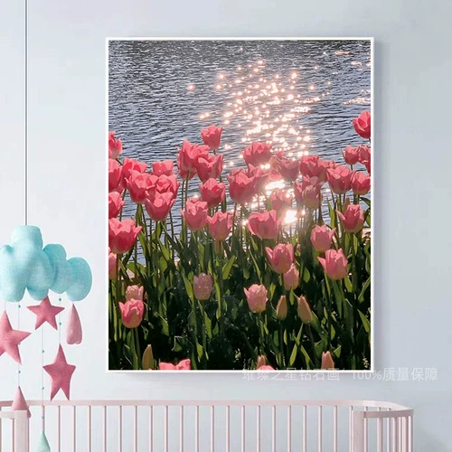 2024 Новый тульп бриллиантовой буровой