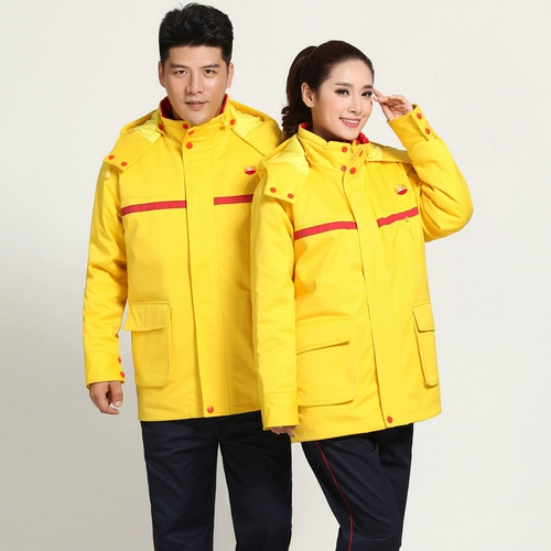 Антистатический пуховик для работы, зимняя куртка