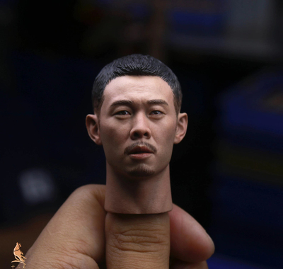 taobao agent Head sculpture, accessory, doll, minifigure, scale 1:6, soldier