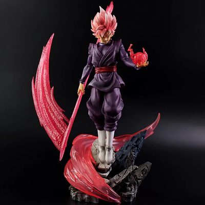 taobao agent Sickle Peach Sun Wukong Saiyan by Black Wukong Zamas GK oversized lighting ornament hand -made model statue