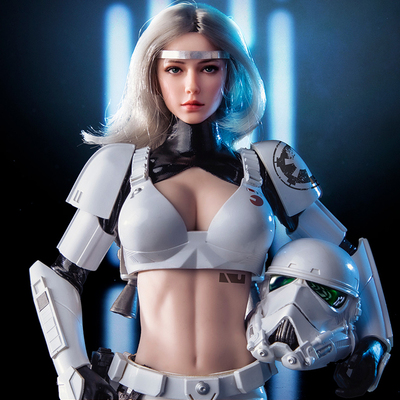 taobao agent War Story Toys Empire Women's Commando 1/6 White Soldiers Moves Trendly Damn Model Soldiers