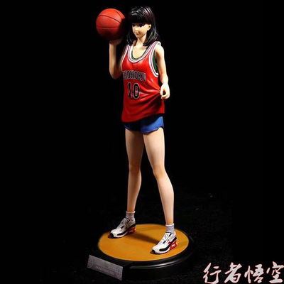 taobao agent FOC Slam Dunk ZX Master Haruki High School Student Beautiful Girl Akagi Haruki GK hand -made model statue ornament gift